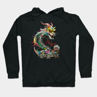 Junk Dada Dragon series v14 Hoodie